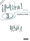 Image for Mira 3 Verde Workbook (Pack of 8)