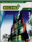 Image for Echo 3 Green Resource and Assessment File (2009)