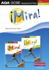 Image for Mira AQA GCSE Spanish Exam and Assessment  CD SET
