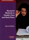 Image for Research methods in health, care and early years