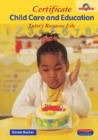 Image for Certificate in child care and education: Tutor&#39;s resource file : Tutors Resource File
