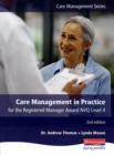 Image for Care Management in Practice for the Registered Manager Award,