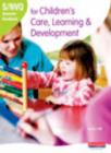 Image for S/NVQ assessor handbook for children&#39;s care, learning &amp; development