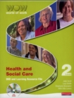 Image for World of Work DVD and Learning Resource File: Health and Social Care Level 2