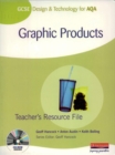 Image for GCSE Design and Technology for AQA: Graphic Products Student Book