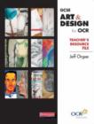 Image for GCSE art &amp; design for OCR: Teacher&#39;s resource pack : Teacher&#39;s Resource Pack