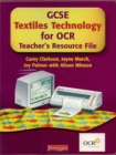 Image for GCSE Textiles Technology for OCR: Teacher&#39;s Resource File