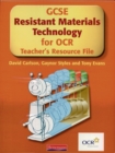 Image for GCSE Resistant Materials for OCR Teacher&#39;s Resource File