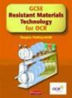 Image for GCSE Resistant Materials Technology for Orc : Evaluation Pack