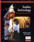 Image for GCSE Design &amp; Technology for Edexcel: Textiles Technology Teacher&#39;s Resource File