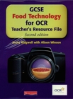 Image for GCSE Food Technology for OCR: Teacher&#39;s Resource File