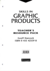 Image for Skills in Graphic Products Teacher&#39;s Resource Pack