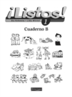 Image for Listos 1 Workbook B Single