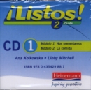 Image for Listos! 2 Verde CD Pack of 3