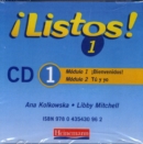 Image for Listos 1 Audio CDs 1-3 Pack 2006 Edition