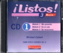 Image for Listos 3 Rojo Audio CDs 1-3 Pack 2006 Edition
