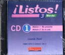 Image for Listos 3 Verde Audio CDs 1-3 Pack 2006 Edition