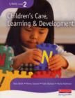 Image for Children&#39;s care, learning and development