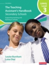 Image for S/NVQ Level 3 Teaching Assistant&#39;s Handbook: Secondary Schools,