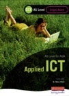 Image for AS level for AQA applied ICT