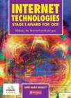 Image for Internet technologies  : stage I award for OCR : Student Pack
