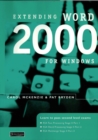 Image for Extending Word 2000 for Windows