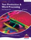 Image for Heinemann Text Processing Awards Level 3 Teachers Resource File