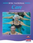 Image for BTEC national care: Tutor resource file : Tutor&#39;s Resource File with CD-Rom