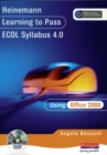 Image for Learning to pass ECDL syllabus 4.0: Using Office 2000