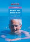 Image for AVCE Health &amp; Social Care Teacher&#39;s Resource Pack