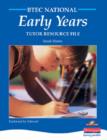 Image for BTEC National early years: Tutor resource file : Teachers Resource File with CD-Rom