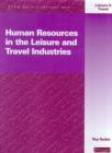 Image for AVCE human resources in the leisure and recreation industry (Unit 22) and the travel and tourism industry (Unit 20)