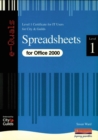 Image for Spreadsheets IT Level 1 Certificate City &amp;  Guilds e-Quals Office 2000