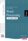 Image for Word processing, level 2  : level 2 diploma for IT users for City &amp; Guilds