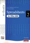 Image for Spreadsheets, level 2  : level 2 diploma for IT users for City &amp; Guilds