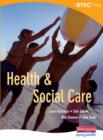 Image for Health and social care