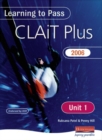 Image for Learning to Pass CLAIT Plus 2006 (Level 2) UNIT 1Integrated e-document production