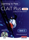 Image for Learning to Pass CLAIT Plus 2006 (Level 2) UNIT 3 Creating and Using a Database