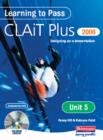 Image for Learning to pass CLAiT Plus 2006Unit 5: Design an e-presentation