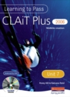 Image for Learning to pass CLAiT Plus 2006Unit 7: Website creation