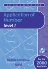 Image for Key Skills Activity Pack Application of Number Level 1