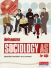 Image for Heinemann Sociology for AQA AS: Student book and CD ROM second edition