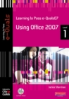 Image for Learning to Pass eQuals07 Level 1 Using Office 2007