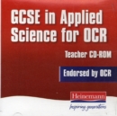 Image for GCSE Applied Science for OCR : Teacher CD-ROM Pack