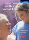 Image for GCSE Health &amp; Social Care AQA Student Book
