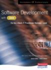 Image for Software development with Java  : for the e-Quals IT practitioner diploma - level 2
