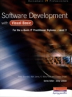 Image for Software development with Visual Basic  : for the e-Quals IT practitioner diploma - level 2