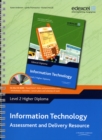 Image for Edexcel Diploma: Information Technology : Level 2 Higher Diploma ADR with CD-Rom