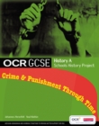 Image for GCSE OCR A SHP: Crime and Punishment Student Book
