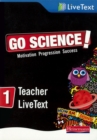 Image for Go Science! Teacher LiveText 1